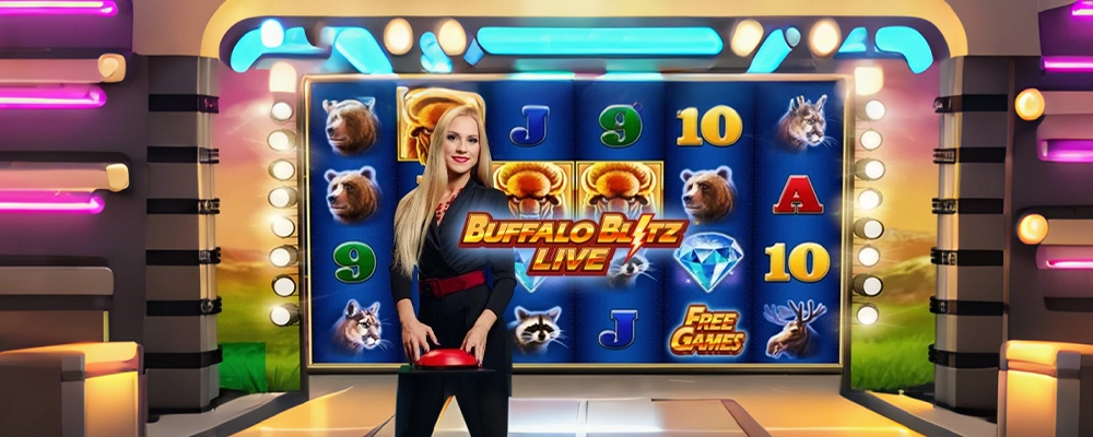 939bet5 Caça-níqueis Buffalo Blitz ao Vivo